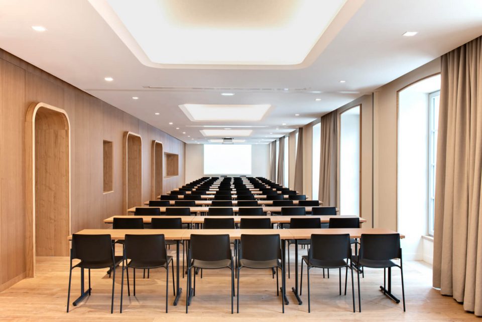 Les Haras de Strasbourg, séminaire d'entreprise, Bas-Rhin