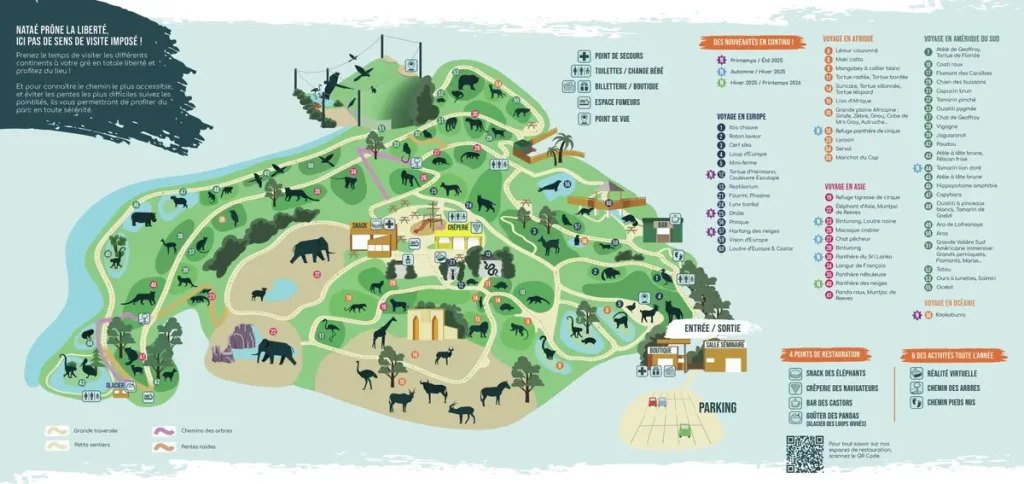 Les Terres de Nataé (ex-Zoo de Pont-Scorff), espace pour événement d'entreprise, Morbihan