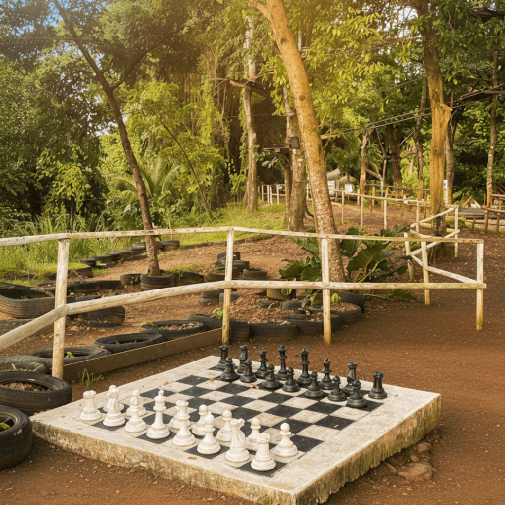 Lions Parc, espace pour événement d'entreprise, Martinique