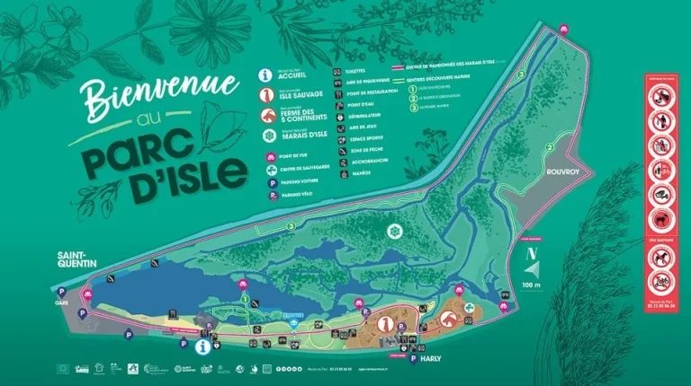 L&rsquo;Isle Sauvage, événement d'entreprise Aisne