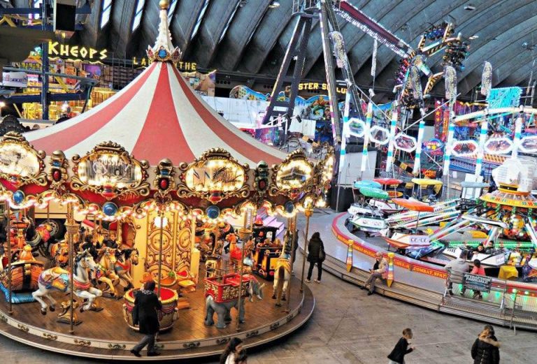 Luna Park Nice, événement d'entreprise Alpes-Maritimes