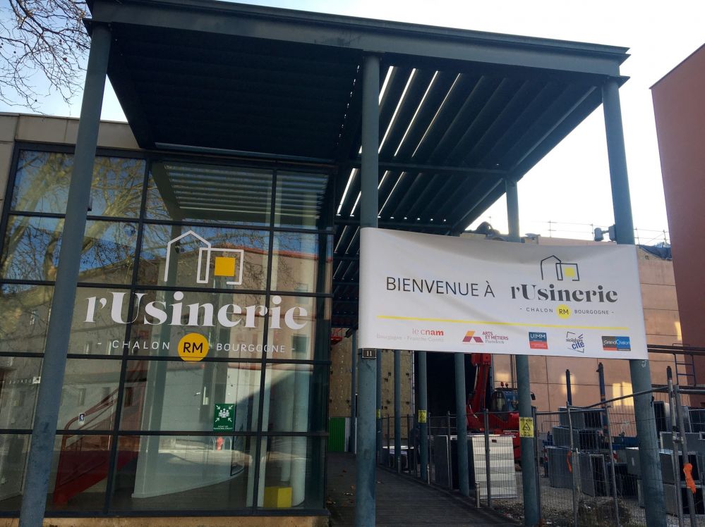 L&rsquo;Usinerie, espace pour événement d'entreprise, Saône-et-Loire