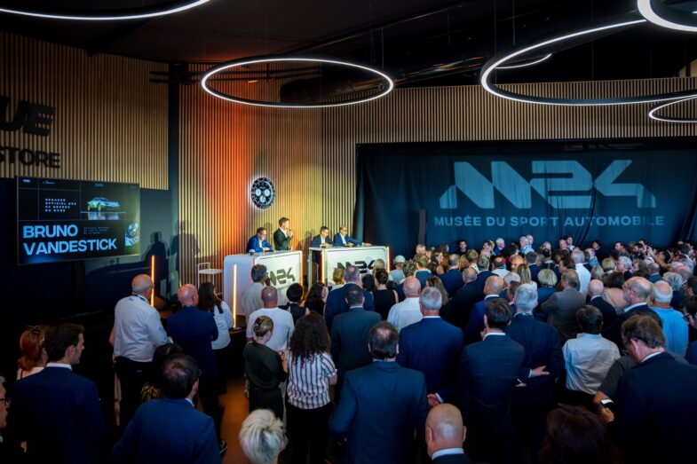 M24, séminaire d'entreprise, Sarthe