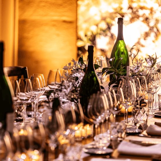 Maison Bollinger, événement d'entreprise Oise
