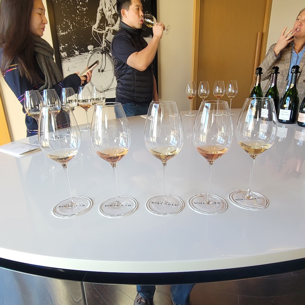 Maison Bollinger, événement d'entreprise en Oise