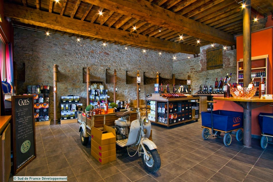 Maison Cazes, espace pour événement d'entreprise, Pyrénées-Orientales