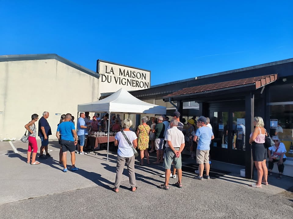 Maison du Vigneron / Domaine de Savagny, lieu d'événement d'entreprise en Pas-de-Calais