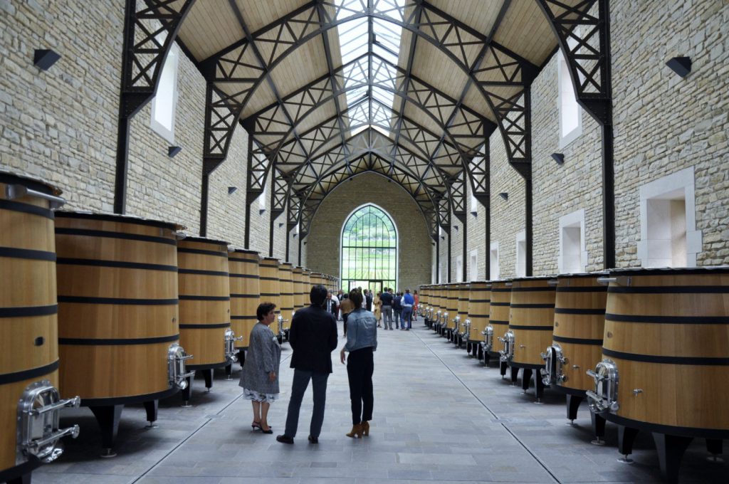 Maison Faiveley, espace séminaire pour entreprise en Côte-d'Or