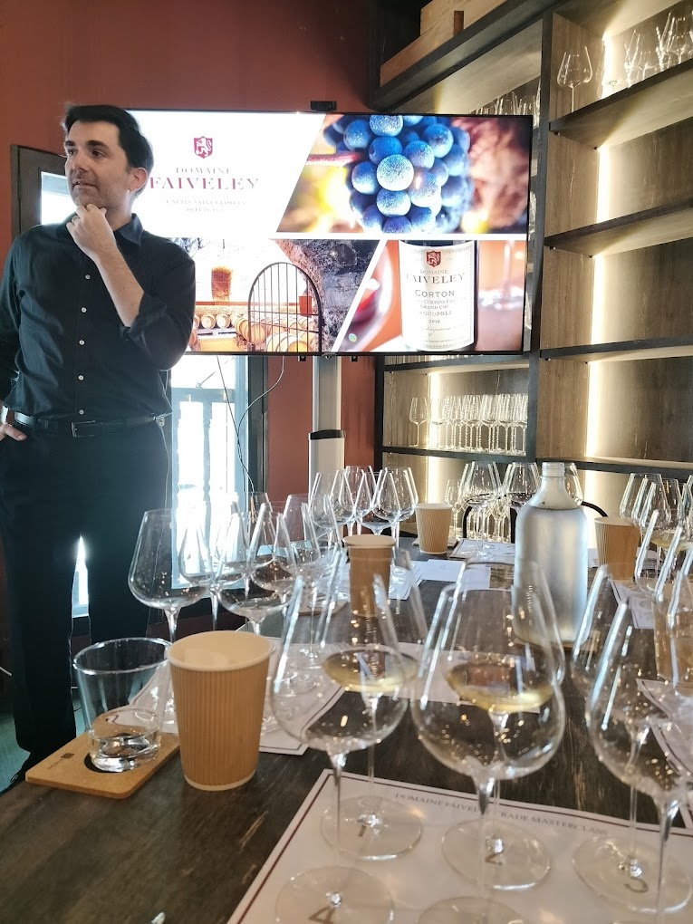 Maison Faiveley, événement d'entreprise en Côte-d'Or