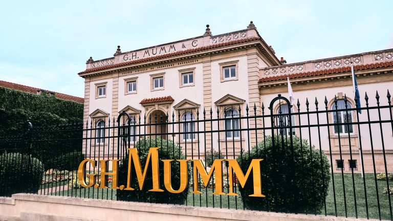 Maison G.h. Mumm, événement d'entreprise 