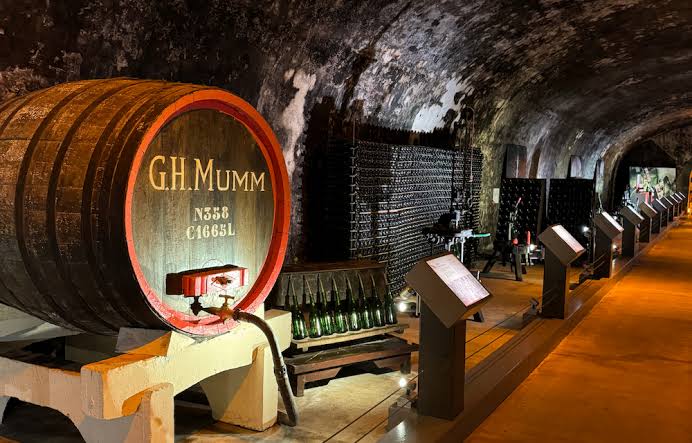 Maison G.h. Mumm, séminaire d'entreprise