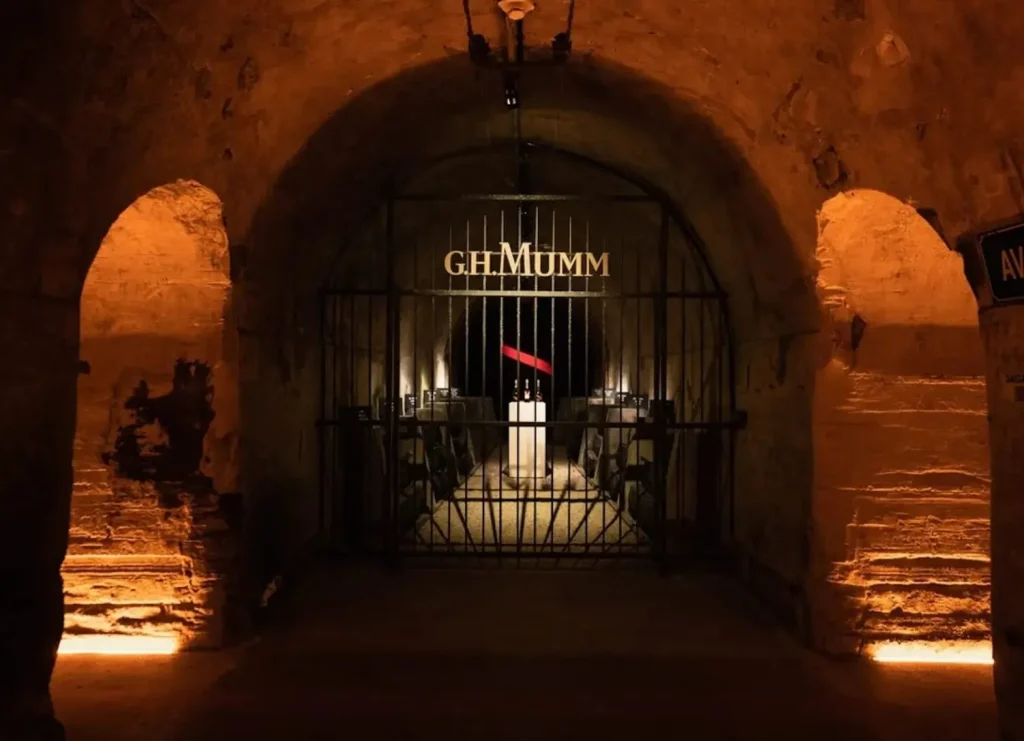 Maison G.h. Mumm, espace pour événement d'entreprise