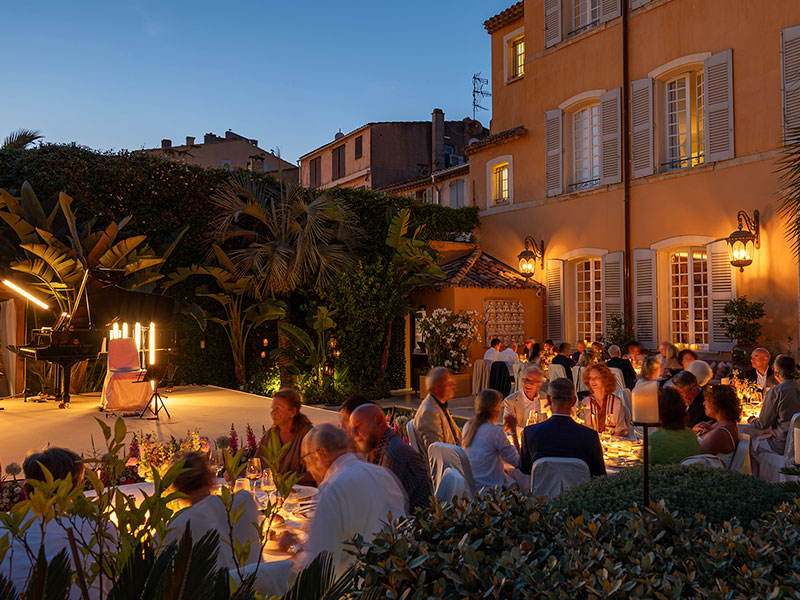 Maison Laurent-Perrier, lieu d'événement d'entreprise en Corse