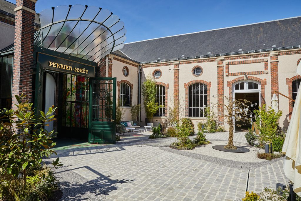Maison Perrier-Jouët, espace pour événement d'entreprise, Aude