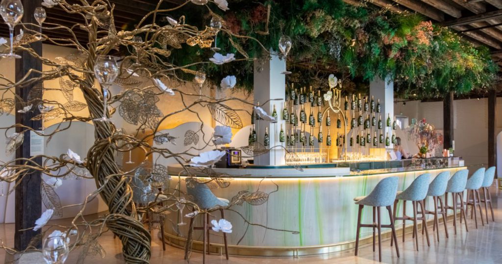 Maison Perrier-Jouët, événement d'entreprise en Aude