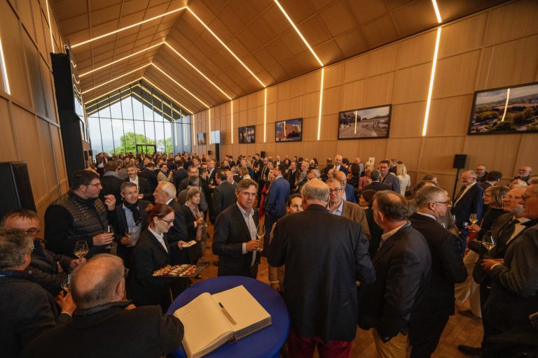 Maison Pol Roger, événement d'entreprise Landes