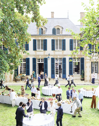 Maison Taittinger, séminaire d'entreprise, Marne
