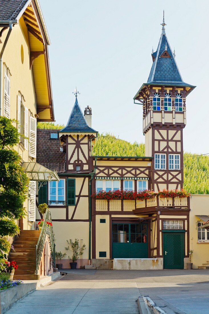 Maison Trimbach, événement d'entreprise Haut-Rhin