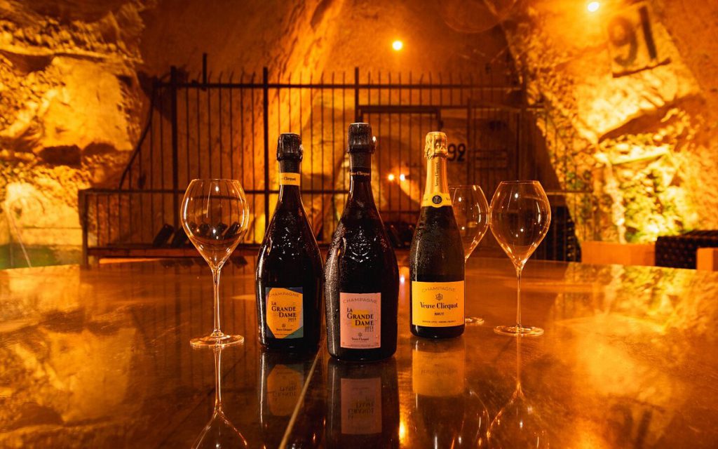 Maison Veuve Clicquot Ponsardin, espace pour événement d'entreprise