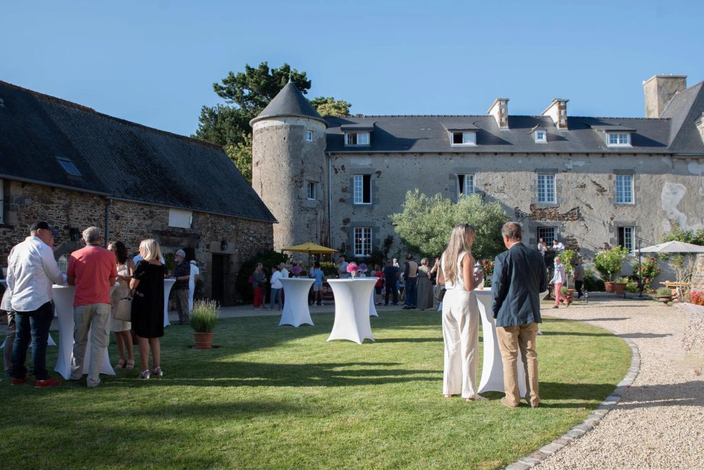 Manoir du Stang, espace pour événement d'entreprise, Finistère