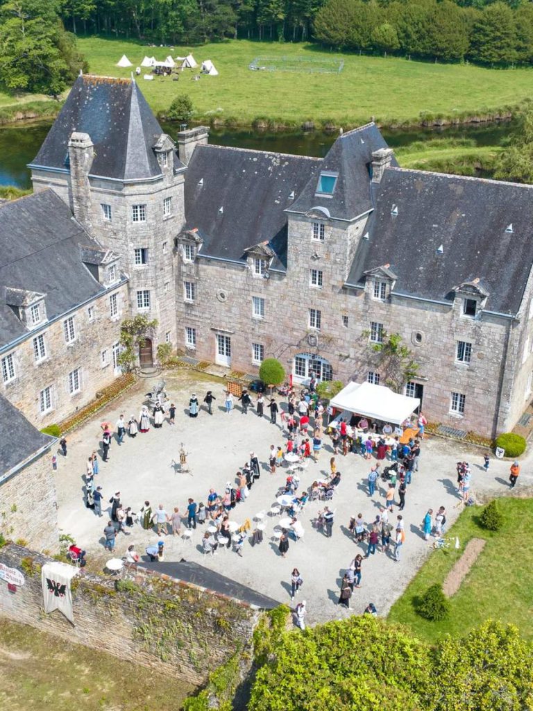 Manoir du Stang, lieu d'événement d'entreprise en Finistère