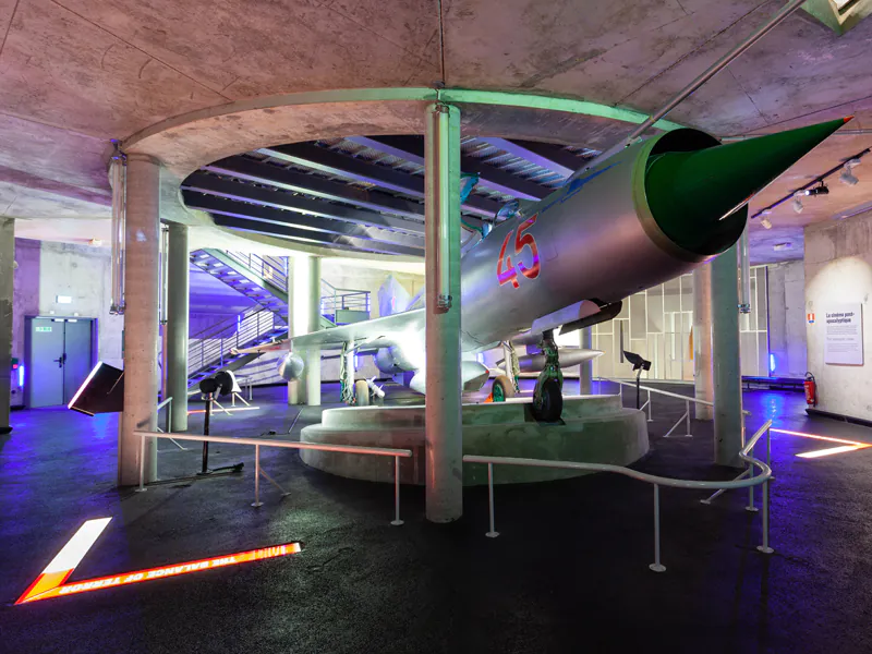 Mémorial de Caen, événement d'entreprise en Calvados