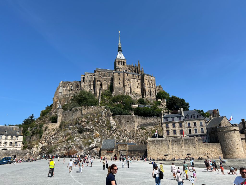 Mont Saint-Michel, lieu d'événement d'entreprise en Manche