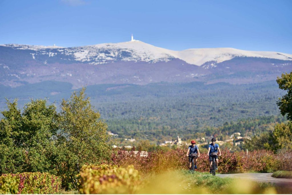 Mont Ventoux, événement d'entreprise en Vaucluse
