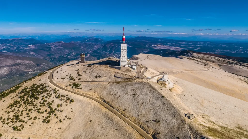 Mont Ventoux, séminaire d'entreprise, Vaucluse