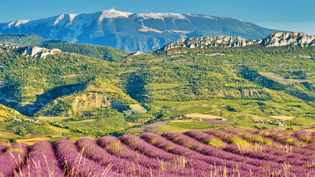 Mont Ventoux, espace pour événement d'entreprise, Vaucluse