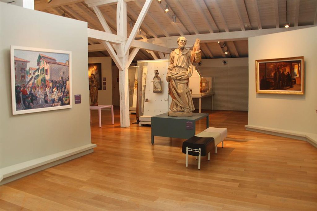 Musée Basque et de l&rsquo;Histoire de Bayonne, espace pour événement d'entreprise, Pyrénées-Atlantiques