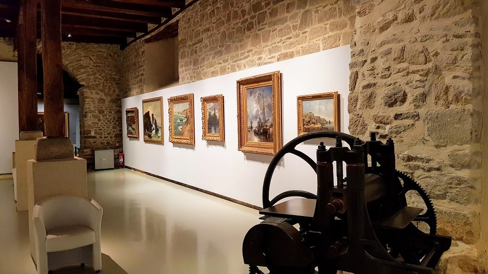 Musée de la Cohue (musée des Beaux-Arts), espace pour événement d'entreprise, Morbihan