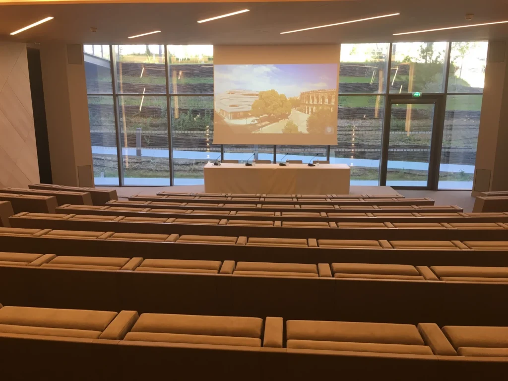 Musée de la Romanité, espace pour événement d'entreprise, Gard