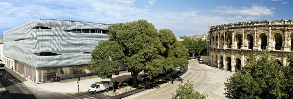 Musée de la Romanité, événement d'entreprise en Gard