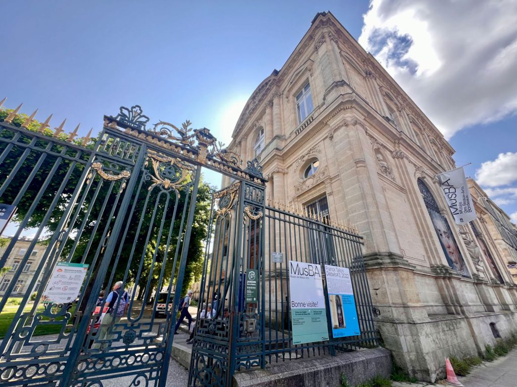 Musée des Beaux-Arts de Bordeaux (musba), espace séminaire pour entreprise en Gironde