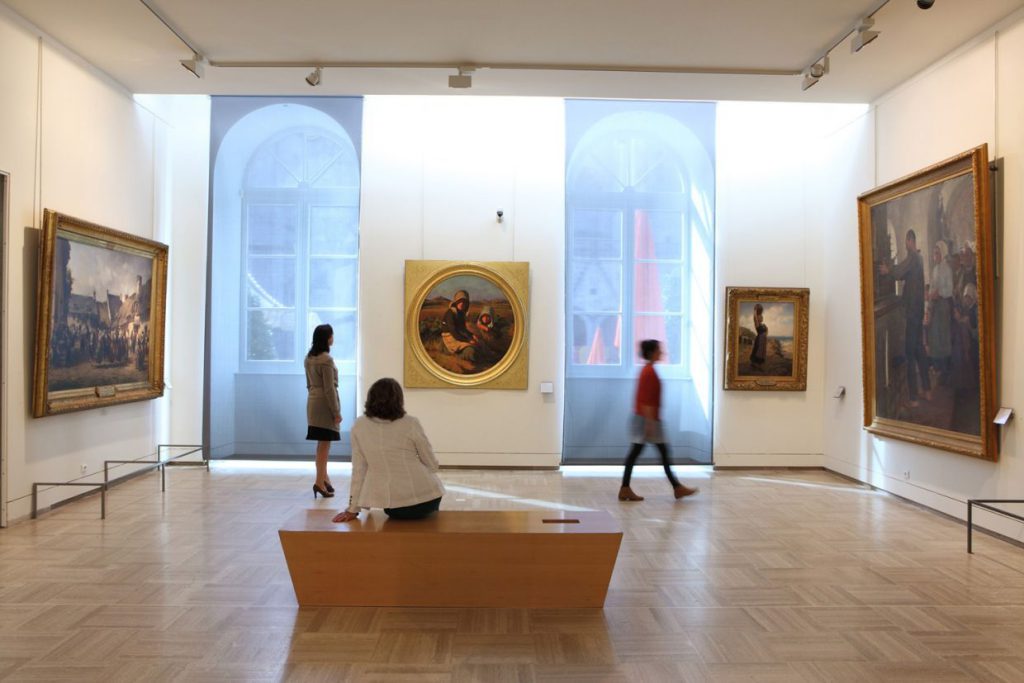 Musée des Beaux-Arts de Quimper (mbaq), séminaire d'entreprise, Finistère