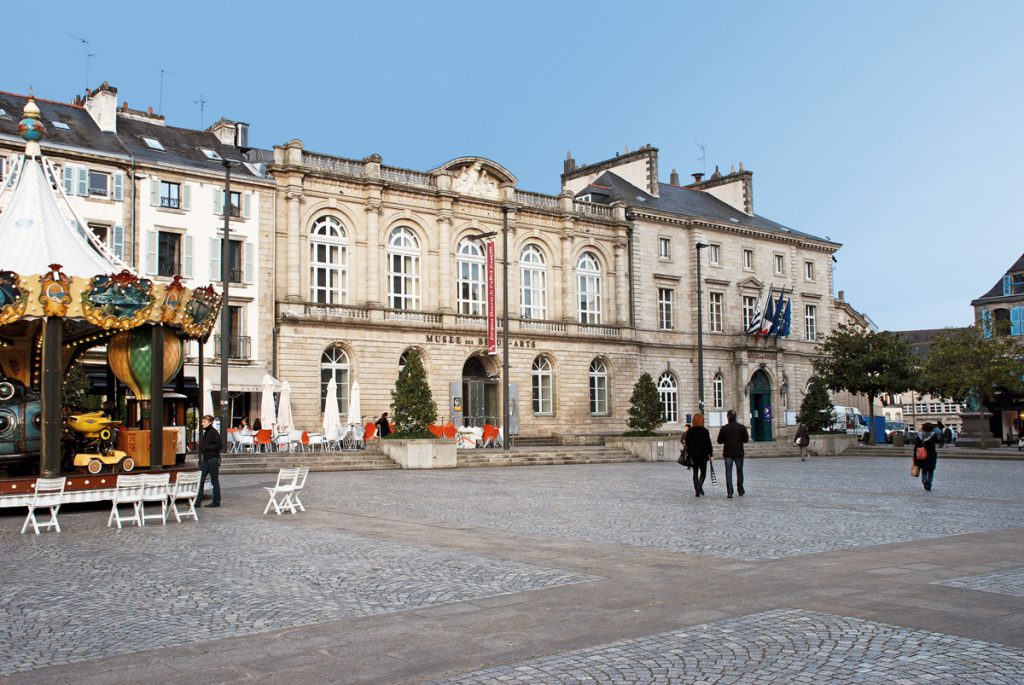 Musée des Beaux-Arts de Quimper (mbaq), lieu d'événement d'entreprise en Finistère