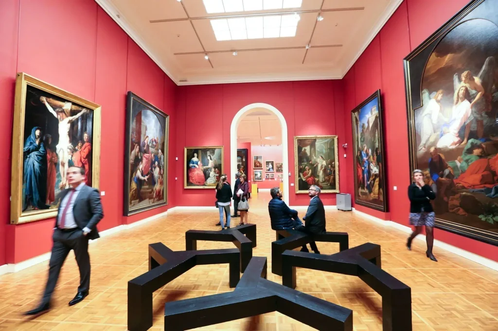 Musée des Beaux-Arts de Rennes, lieu d'événement d'entreprise en Ille-et-Vilaine