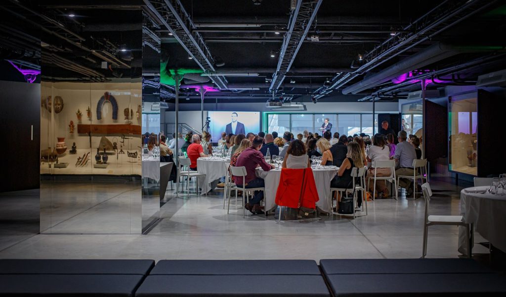 Musée des Confluences, lieu d'événement d'entreprise en Rhône