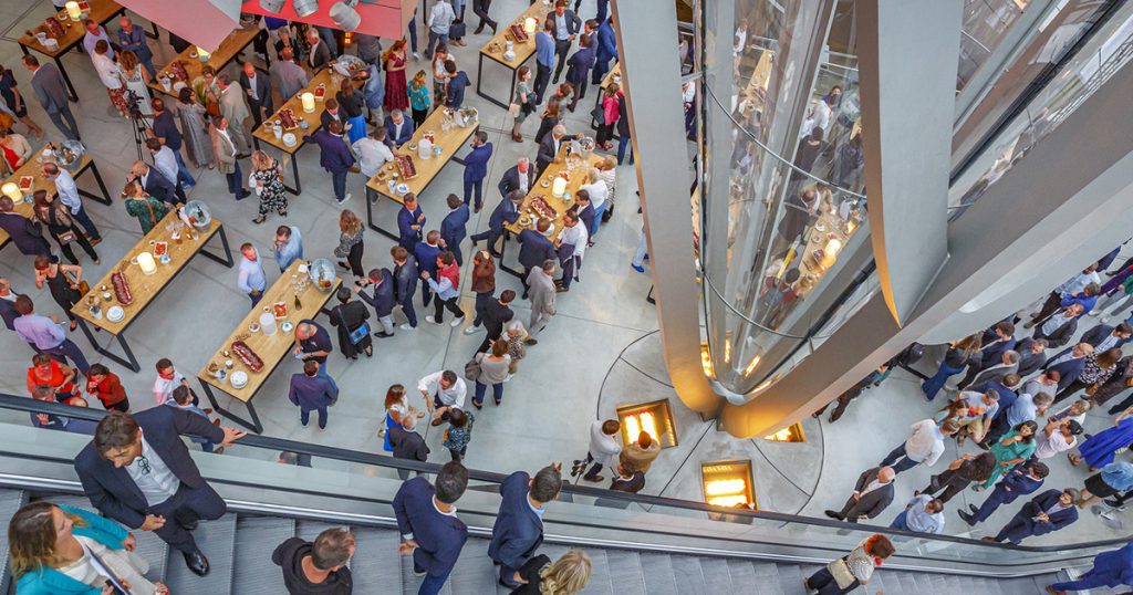 Musée des Confluences, espace séminaire pour entreprise en Rhône