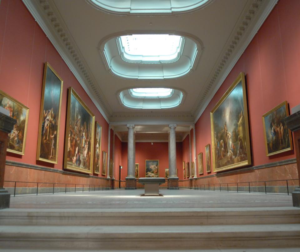 Musée Fabre, espace pour événement d'entreprise, Hérault
