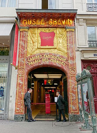 Musée Grévin, séminaire d'entreprise