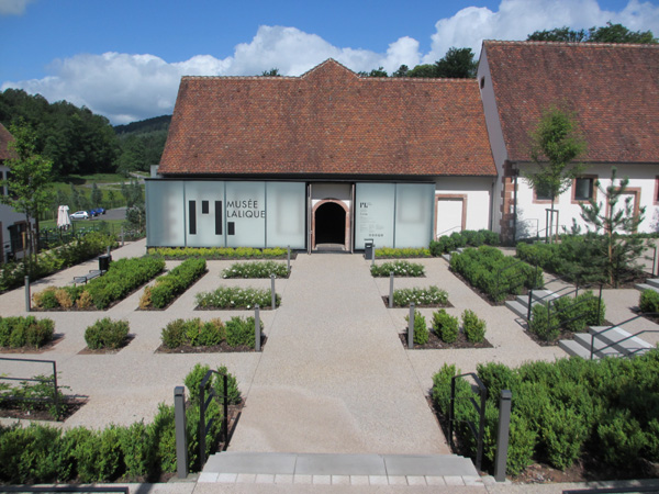 Musée Lalique, séminaire d'entreprise, Bas-Rhin