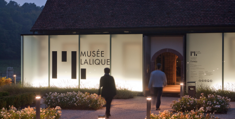 Musée Lalique, espace pour événement d'entreprise, Bas-Rhin
