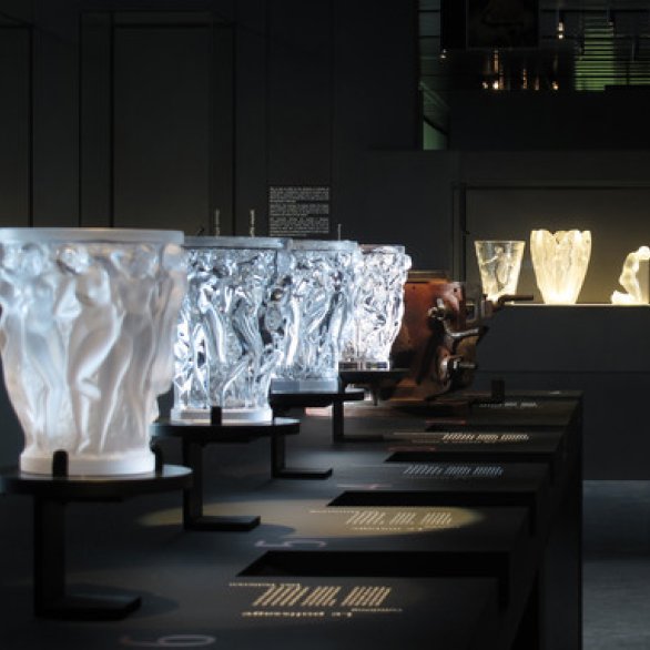 Musée Lalique, lieu d'événement d'entreprise en Bas-Rhin