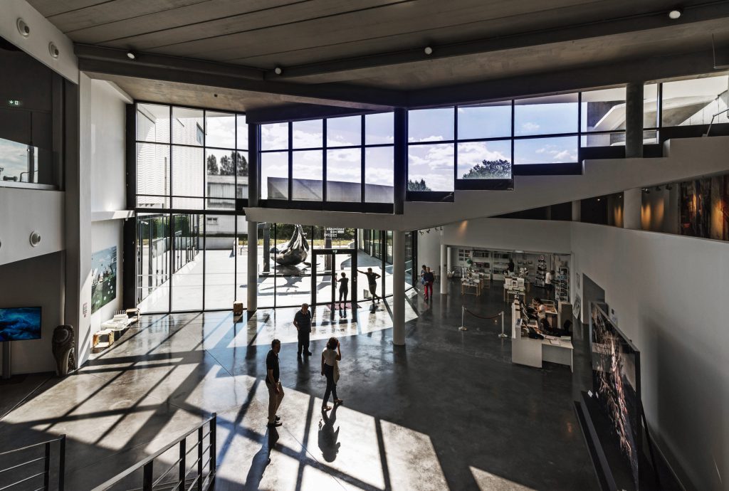 Musée Mer Marine (mmm), séminaire d'entreprise, Gironde