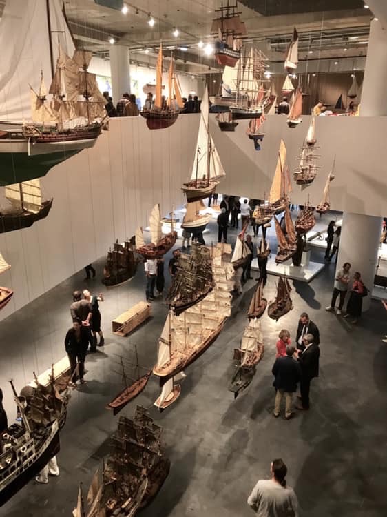 Musée Mer Marine (mmm), espace pour événement d'entreprise, Gironde