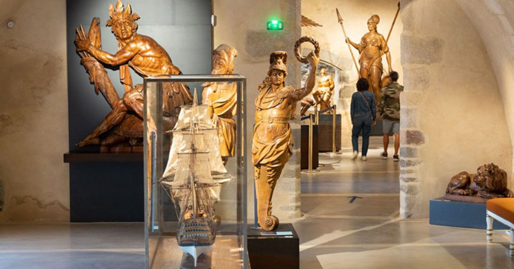 Musée National de la Marine, lieu d'événement d'entreprise en Finistère