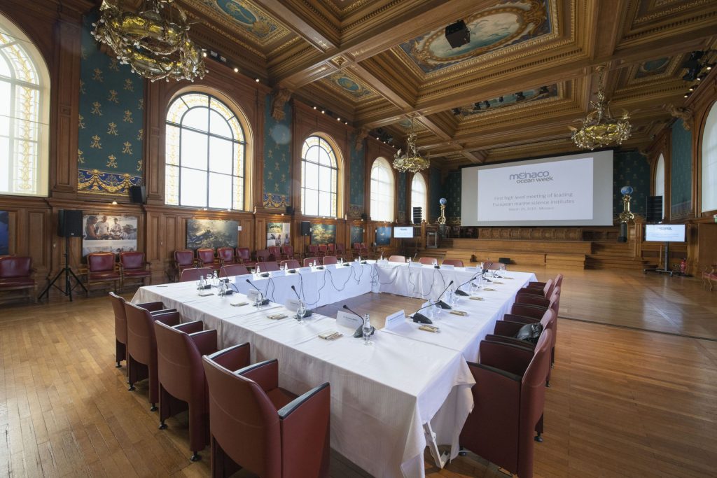Musée Océanographique de Monaco, lieu d'événement d'entreprise