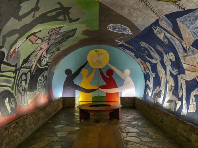 Musée Picasso, espace séminaire pour entreprise en Alpes-Maritimes